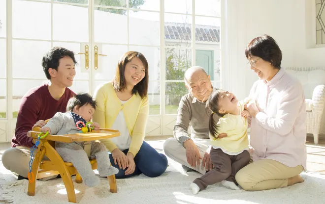 「家族とともに歩む医療」のイメージ画像